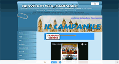 Desktop Screenshot of ilcampanile.it