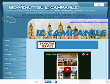 Tablet Screenshot of ilcampanile.it