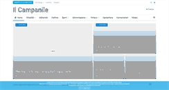 Desktop Screenshot of ilcampanile.info